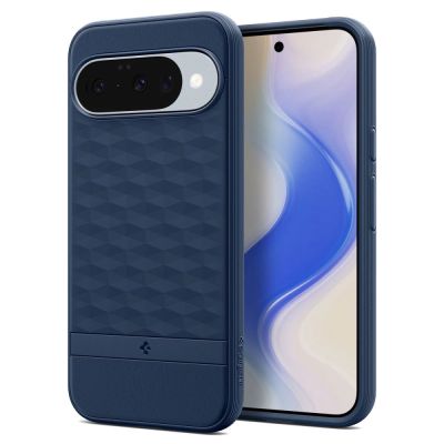 2. Spigen Parallax Mag MagSafe Case for Google Pixel 10 / 10 Pro - Navy Blue