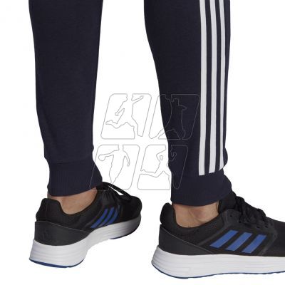 6. Adidas Essentials Slim 3 Stripes Pants M GM1090