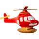 7. BALL PLASTIC SAFETY MATRIX HELICOPTER