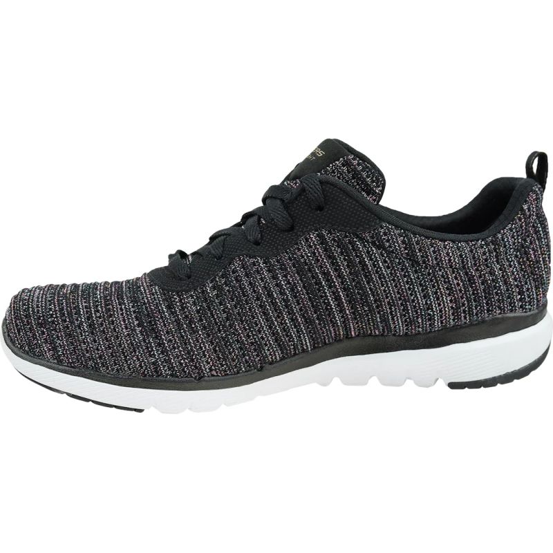 6. Skechers Flex Appeal 3.0 Endless Glamor W 13071-BKMT shoes