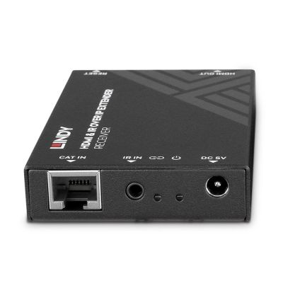 3. Lindy HDMI and IR over IP Extender - Receiver, 1920 x 1080 pixels, AV Receiver, 150 m, Wired, HDCP