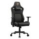3. COUGAR CGR-DFL-GLB Gaming Chair Padded Upholstered Seat Black, Gold