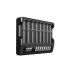 3. XTAR CHARGER FOR LI-ION 3.6V / 3.7V / 1.5V AND 1.2V NI-MH BATTERIES - 8 CHANNELS MX8