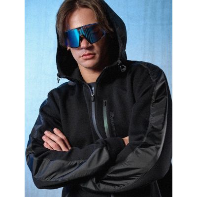 5. Men's regular hooded sweatshirt 4F 4FRSS26TSWSM2804-20S