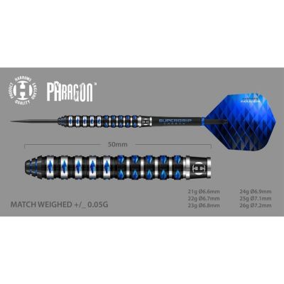 3. Harrows Paragon 90% Steeltip Darts HS-TNK-000013901
