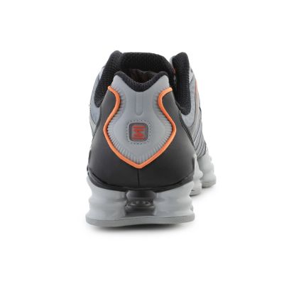 5. NIKE Nike Shox TL AV3595-011 LT Smoke Grey/Bright Mandarin