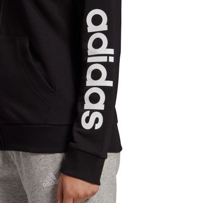 13. adidas Essentials Linear Ful zipp Hoodie W GL0791