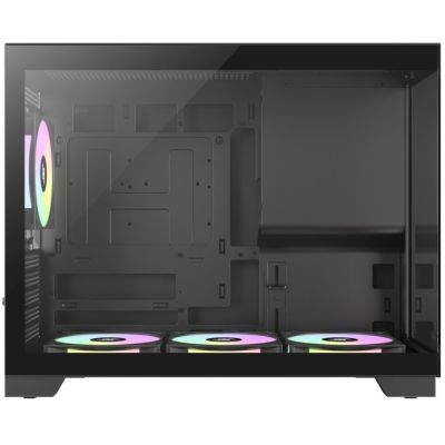 10. GameMax NEX C33 BK Computer Security & Mounts Black