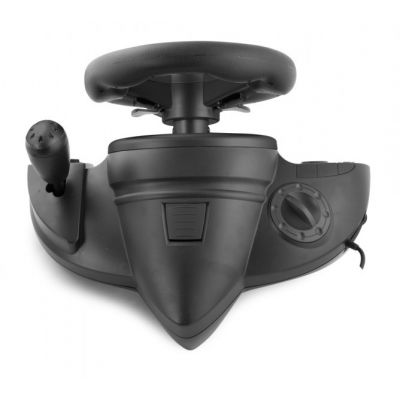 7. Esperanza Nitro EGW102 Steering Wheel (PC, PS3; black)