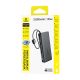 8. Baseus EnerFill FC41 25000mAh 145W Power Bank with Digital Display and Built-in Dual USB-C Cable - Black