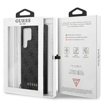 8. Guess 4G Charms Collection case for Samsung Galaxy S24 Ultra - black