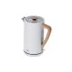 8. Electric kettle ADLER AD 1347w white