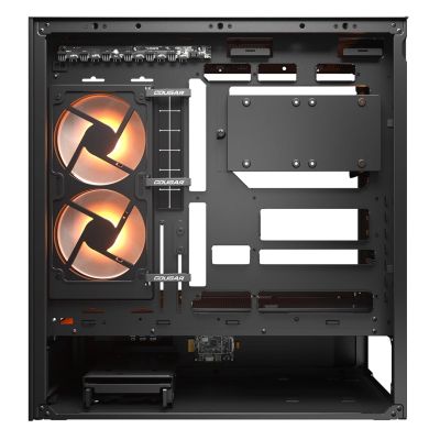 7. COUGAR CGR-2DA4B-V Midi Tower Black