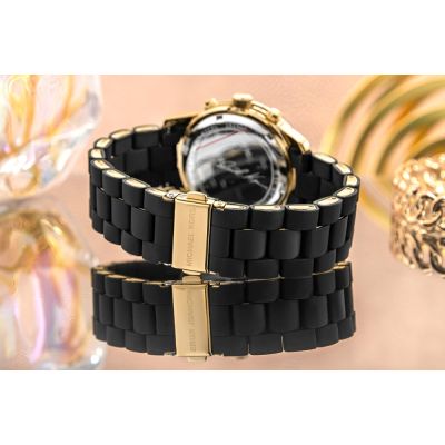 7. MICHAEL KORS Runway MK7385 Women's Watch + BOX