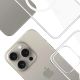 13. 3mk Clear MagCase Case for Apple iPhone 15 Pro Max - Transparent