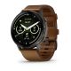 11. Garmin Venu 4 3.56 cm (1.4") AMOLED 45 mm Digital 454 x 454 px Touchscreen Black Wi-Fi GPS