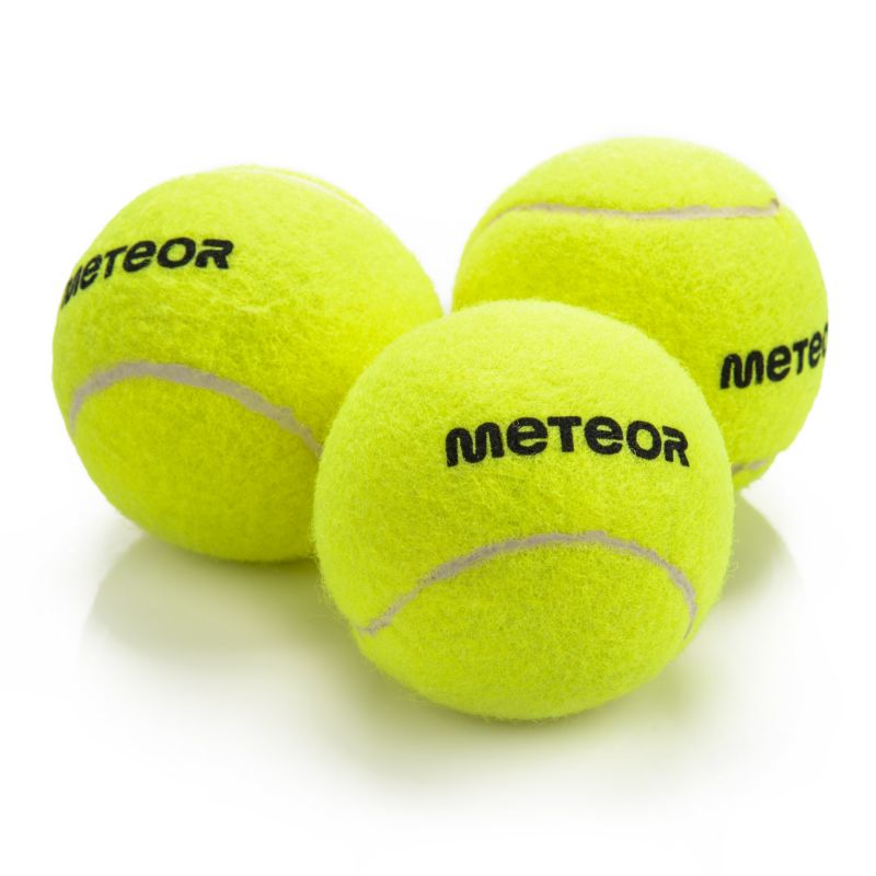 6. Meteor tennis ball 3 pcs 19000