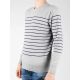 6. Wrangler Fine Crew Knit Sweater W8550QL37