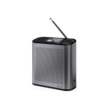 Sharp OSAKA DR-P530(GY) Portable Digital Radio with USB Port, Bluetooth Connection and FM Radio