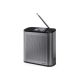 Sharp OSAKA DR-P530(GY) Portable Digital Radio with USB Port, Bluetooth Connection and FM Radio