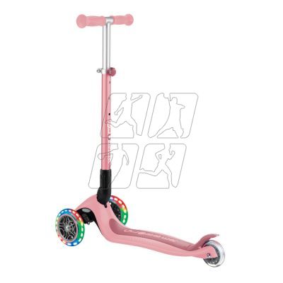 21. Globber Primo Foldable Lights Jr scooter 432-211-3