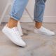 7. Low-top sneakers Big Star W HH274073 white