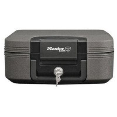 3. Master Lock LCHW20101 Fireproof and Waterproof Cassette