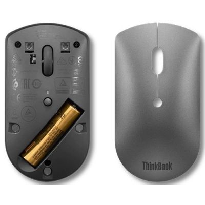 8. Lenovo ThinkBook Bluetooth Silent Mouse