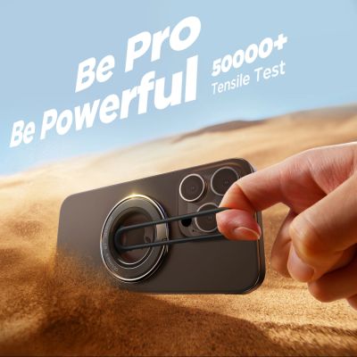 3. Joyroom JR-ZS383 MagSafe magnetic phone holder - black