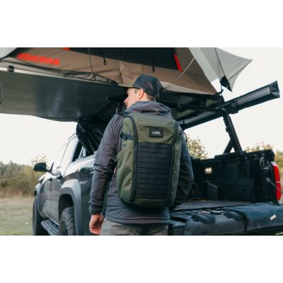 11. Urban Armor Gear 984174114061 Backpack Travel Backpack Black, Gray Nylon