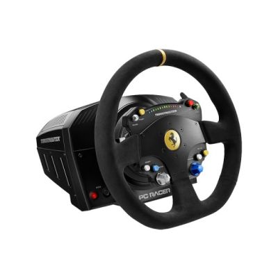 9. Thrustmaster TS-PC Racer Ferrari 488 Challenge Edition Black USB 2.0 Analog/Digital Steering Wheel