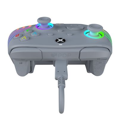 4. PDP Afterglow Wave Gray USB Gamepad Analog/Digital PC, Xbox One, Xbox Series S, Xbox Series X