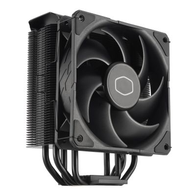5. Cooler Master Hyper 212 Black Processor Air Cooler 12cm Black
