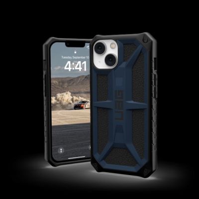 2. UAG Monarch case for iPhone 14 Plus - blue