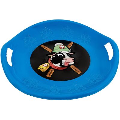 2. UFO BLUE PROFILed SNOW SAUCER SLED R.M