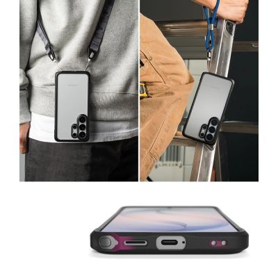 6. Ringke Fusion Bold Case for Samsung Galaxy S26 Ultra - Clear Black