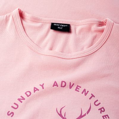 8. Hi-Tec Nina Jrg Jr 92800406460 T-shirt
