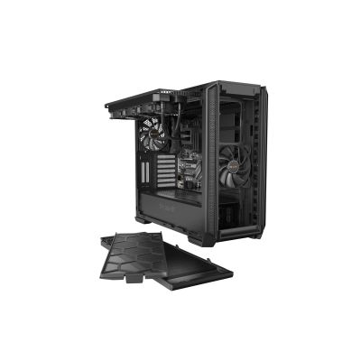 7. BE QUIET! SILENT BASE 601 BGW26 Case (ATX, Extended ATX, Mini ATX, Mini ITX; Black)