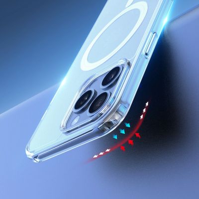 9. Dux Ducis Clin Mag case with MagSafe for iPhone 16 Pro - transparent