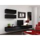 11. VIGO '90' display cabinet full 90/35/32 black/black combination