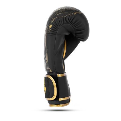 7. 8oz Boxing Gloves - Gold Dragon - Valor Series