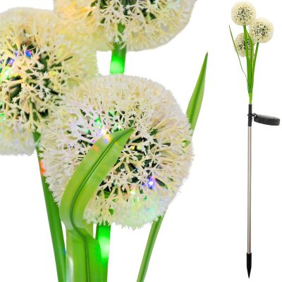 6. SOLAR LAMP DANDELION 48 LED 78CM