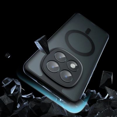 4. Tech-Protect MagMat MagSafe case for Xiaomi Redmi Note 15 Pro 5G - black