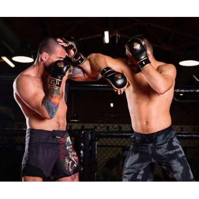 15. MMAsparring gloves M - Aureos - Valor Series