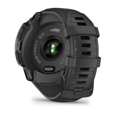 20. Garmin Instinct 2X SOLAR Sports Watch Graphite