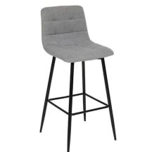SIRAC HIGH CHAIR GREY