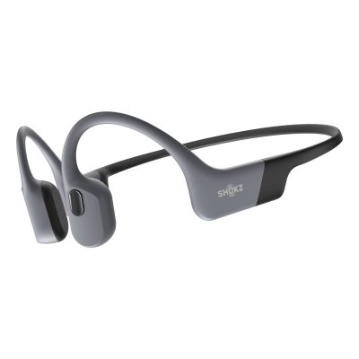 2. Shokz OpenSwim Pro Grey Bone Conduction Wireless Headphones