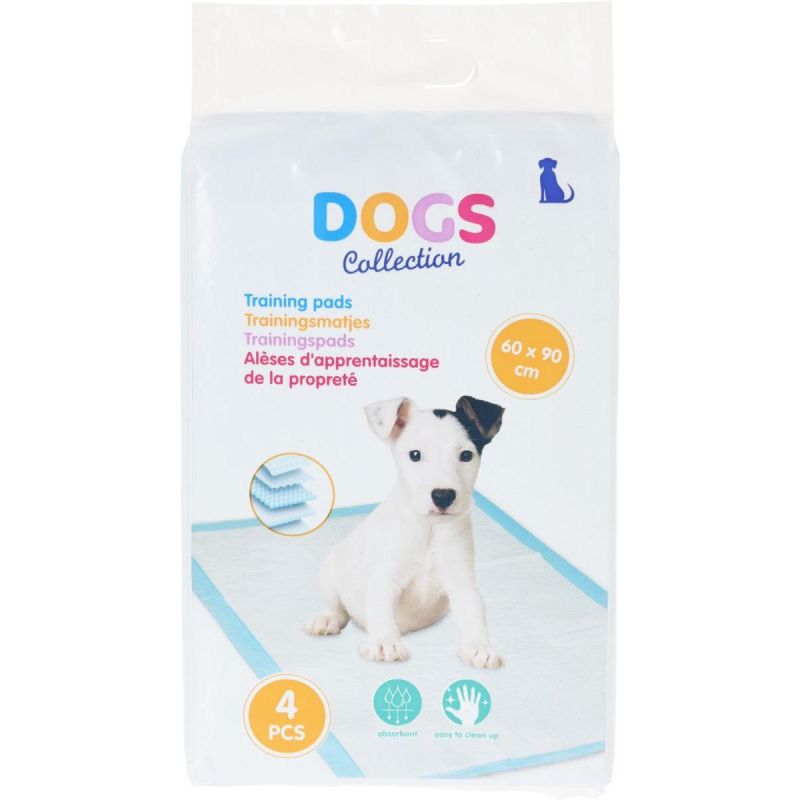 2. HYGIENIC TRAINING PAD FOR DOGS 60x90CM 4 PCS DOGS COLLECTION