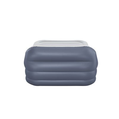 18. Bestway 67923/23 Air Mattress Double Mattress Gray, White Unisex