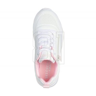 8. Skechers Uno Lite - Easy Zip Jr 310387L WHT shoes
